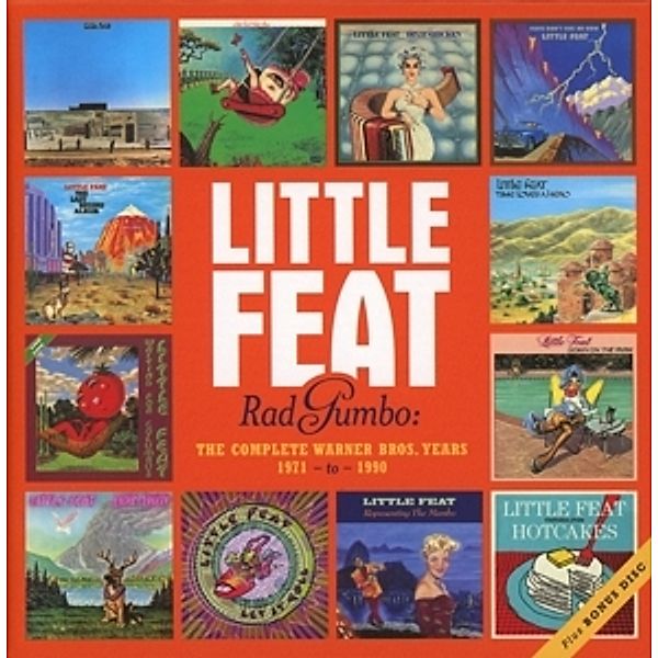 Complete Warner Bros.Years 1971-1990, Little Feat