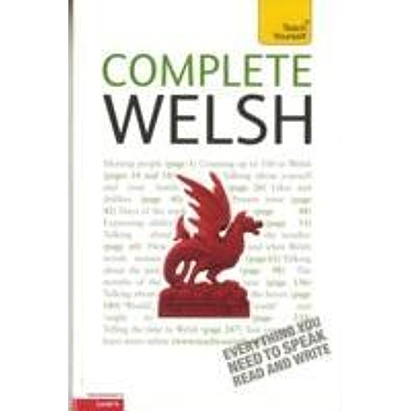Complete Welsh Beginner to Intermediate Course, Julie Brake, Christine Jones