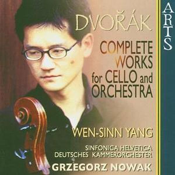 Complete Works For Cello & Orc, Wen-Sinn Yang, Sinfonica Helve