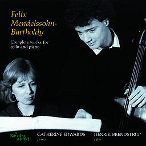 Complete Works For Cello & Pia, Edwards, Brendstrup