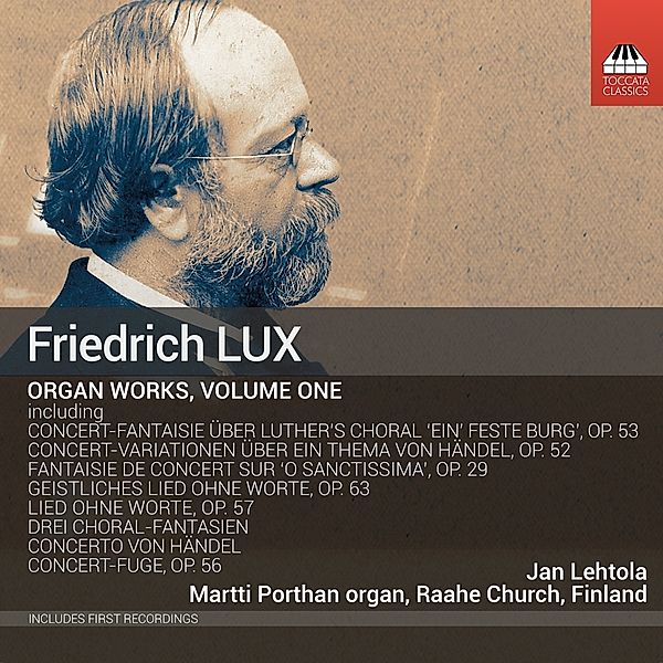 Complete Works For Organ,Volume One, Jan Lehtola