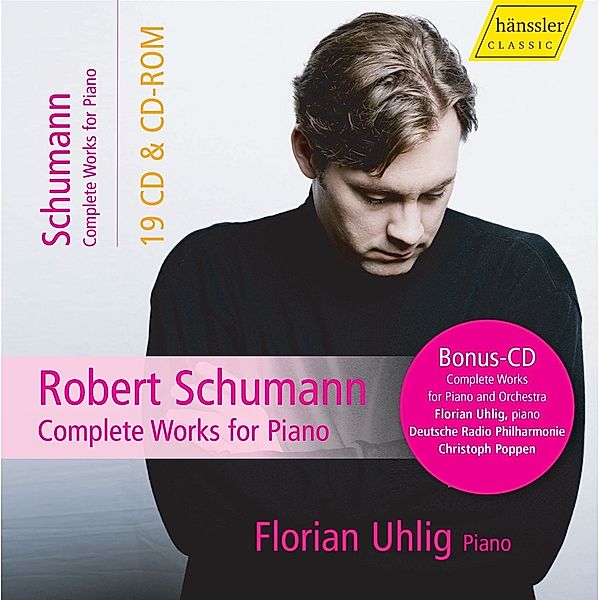 Complete Works For Piano-Schumann, F. Uhlig
