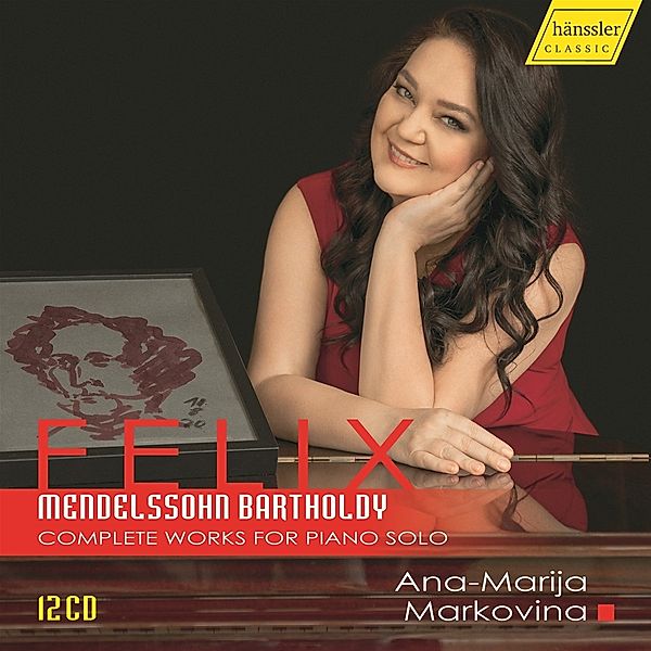 Complete Works For Piano Solo, Ana-Marija Markovina