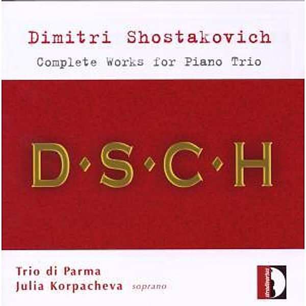 Complete Works For Piano Trio, Trio Di Parma, Julia Korpacheva