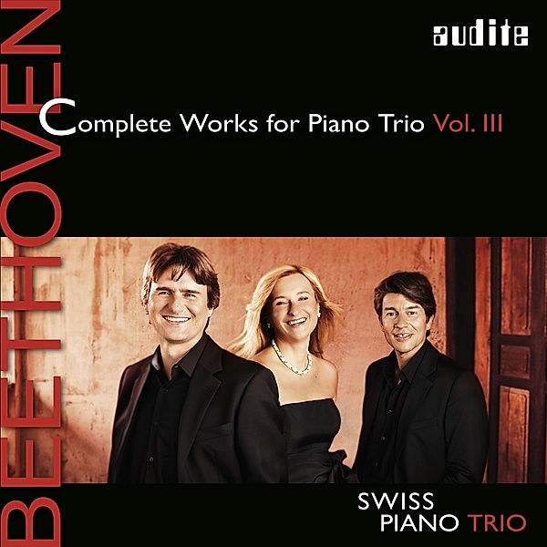 Complete Works For Piano Trio Vol.3, Ludwig van Beethoven