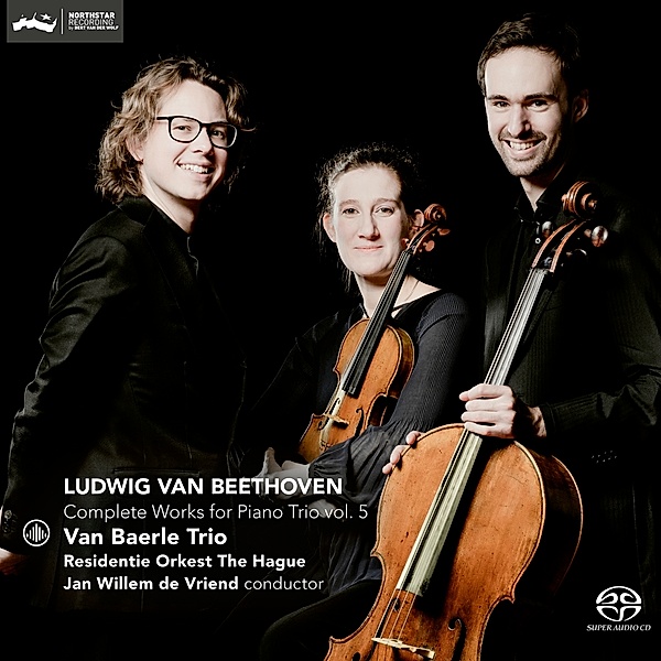 Complete Works For Piano Trio Vol.5, Van Baerle Trio