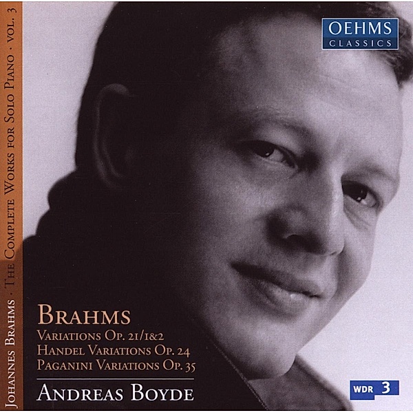 Complete Works For Solo Piano 3, Andreas Boyde