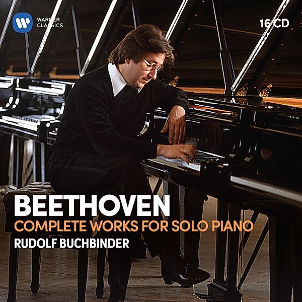 Complete Works For Solo Piano, Rudolf Buchbinder