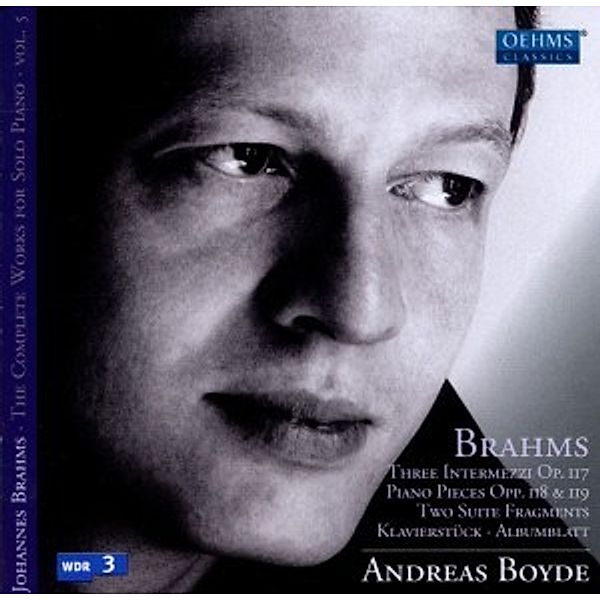 Complete Works For Solo Piano 5, Andreas Boyde