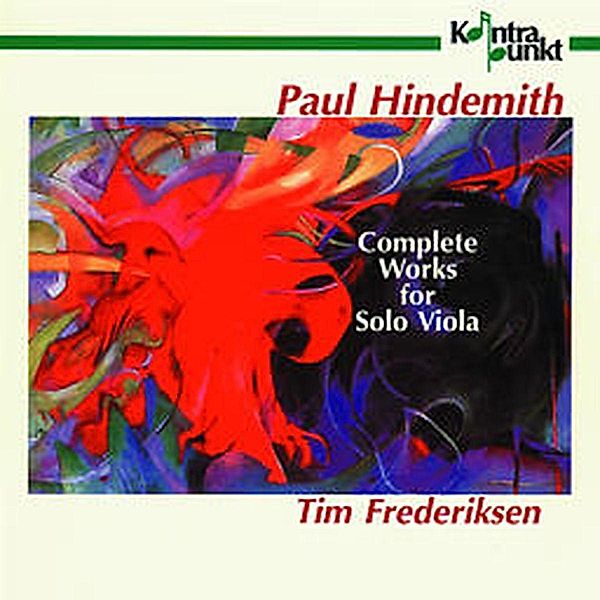 Complete Works For Solo Viola, Tim Frederiksen