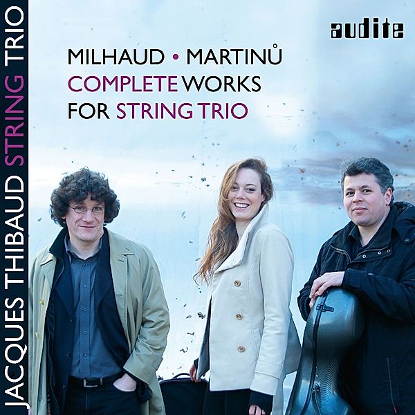 Complete Works For String Trio, Jacques String Trio Thibaud