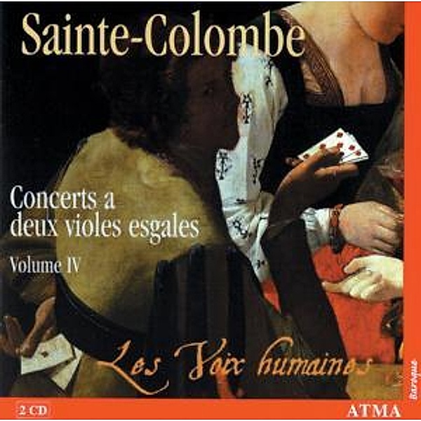 Complete Works For Two Equal Viols,Vol.4, Les Voix Humaines