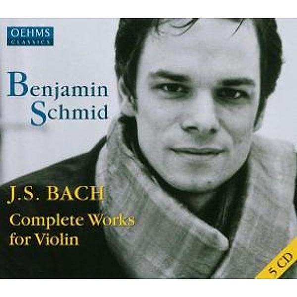Complete Works For Violin, Benjamin Schmid