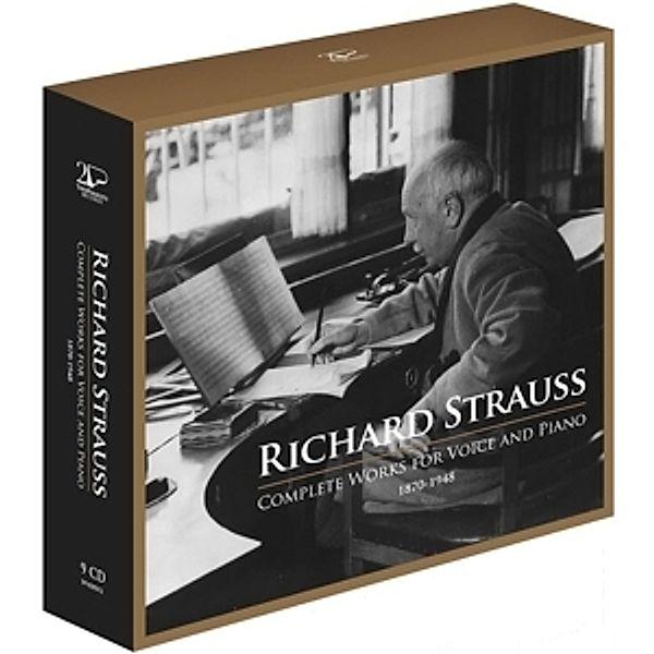 Complete Works For Voice And Piano, Richard Strauss