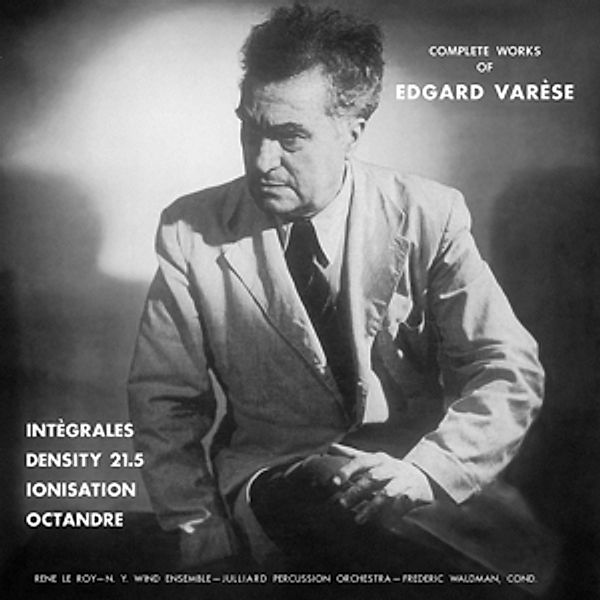 Complete Works (Vinyl), Edgar Varese