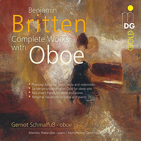 Complete Works With Oboe, G Schmalfuß, Watanabe, Mannheimer Streichquartett