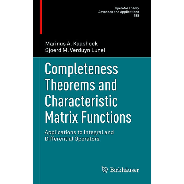 Completeness Theorems and Characteristic Matrix Functions, Marinus A. Kaashoek, Sjoerd M. Verduyn Lunel