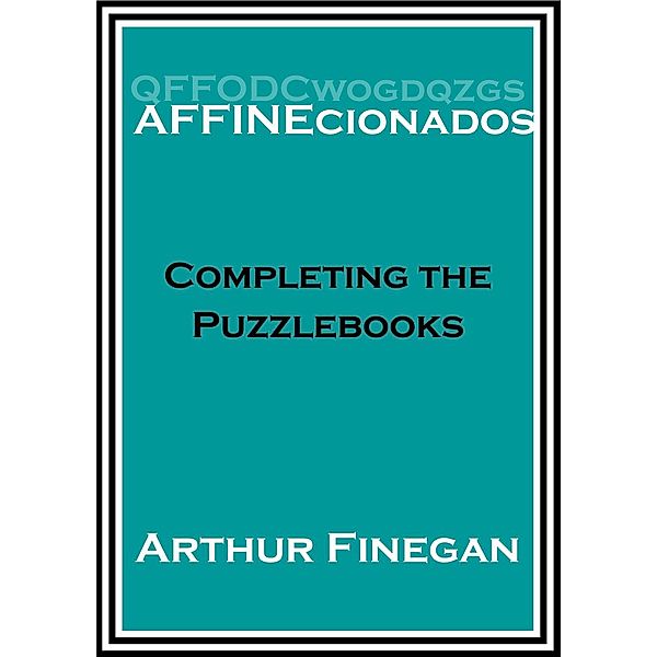 Completing the Puzzlebooks, Arthur Finegan