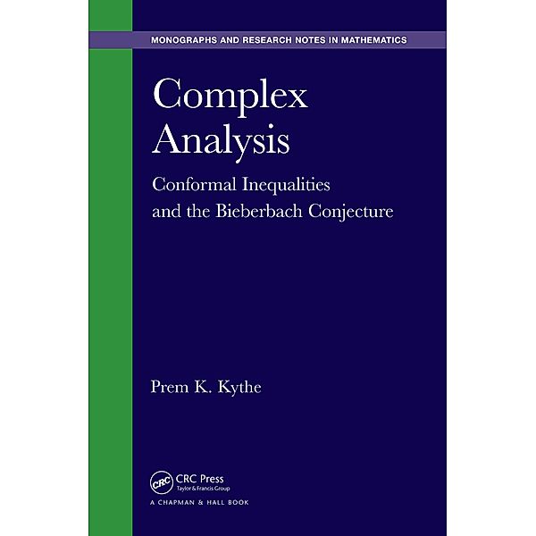Complex Analysis, Prem K. Kythe