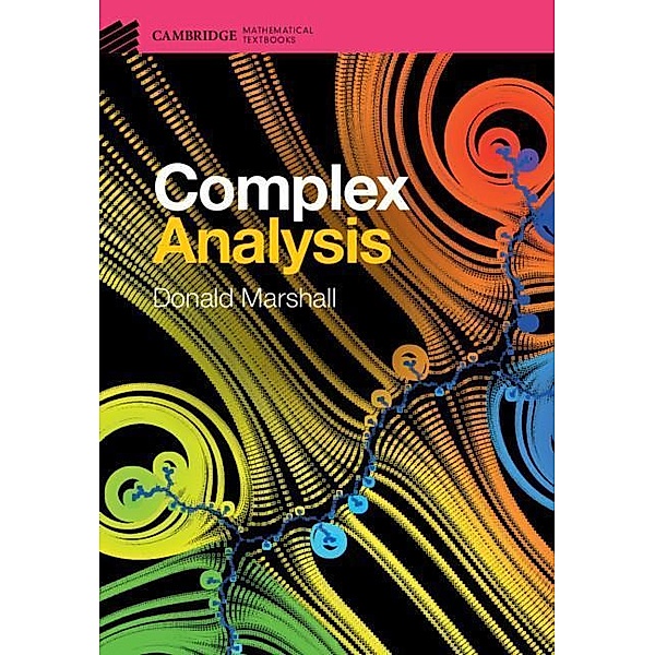 Complex Analysis, Donald E. Marshall