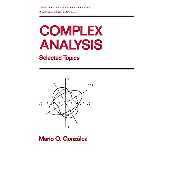 Complex Analysis, Mario Gonzalez