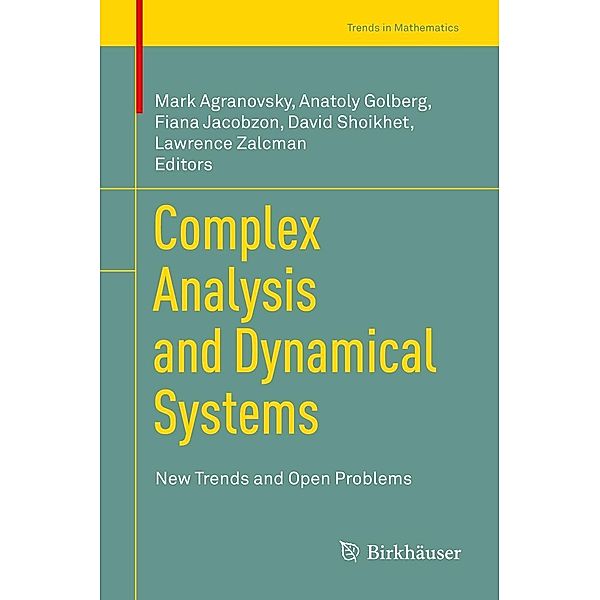 Complex Analysis and Dynamical Systems / Trends in Mathematics