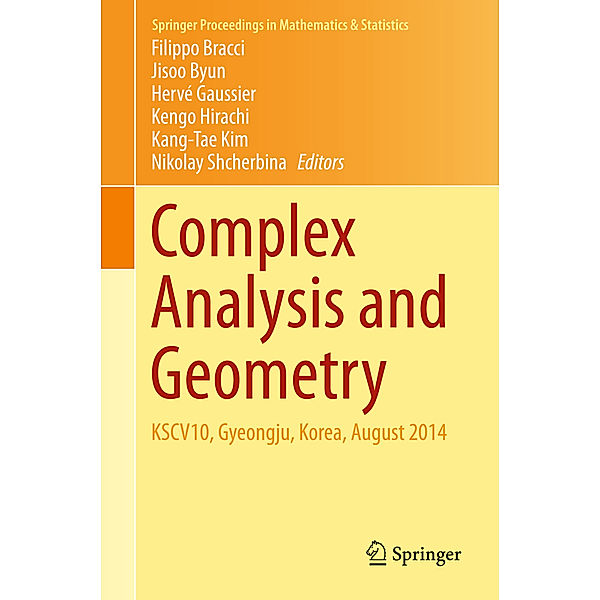 Complex Analysis and Geometry