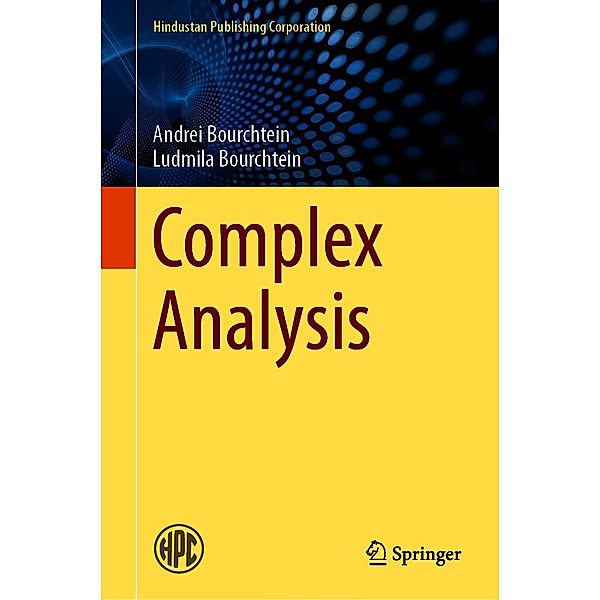 Complex Analysis / Hindustan Publishing Corporation, Andrei Bourchtein, Ludmila Bourchtein