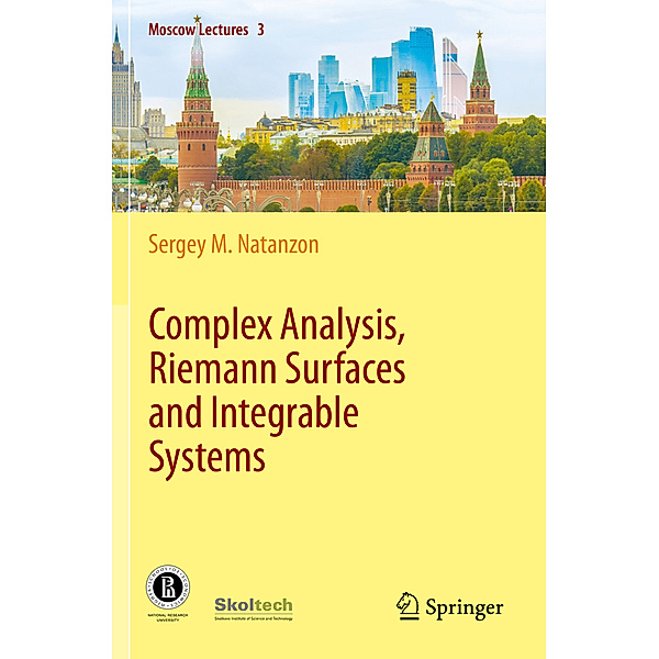 Complex Analysis, Riemann Surfaces and Integrable Systems, Sergey M. Natanzon
