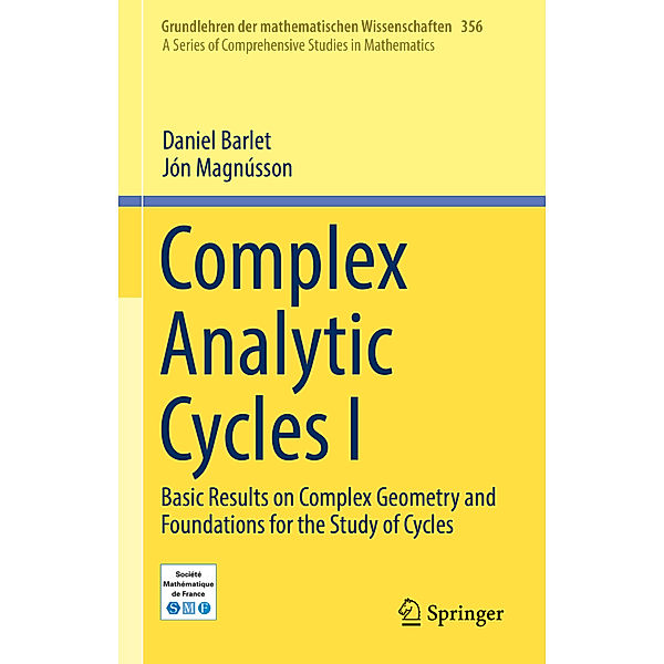 Complex Analytic Cycles I, Daniel Barlet, Jón Magnússon