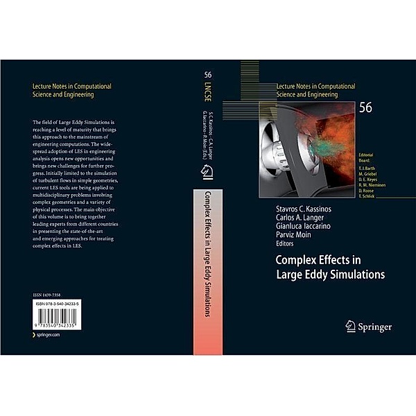 Complex Effects in Large Eddy Simulations / Lecture Notes in Computational Science and Engineering Bd.56