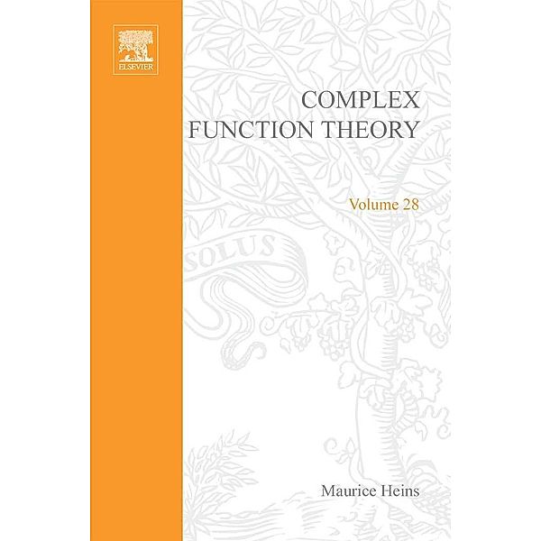 Complex Function Theory