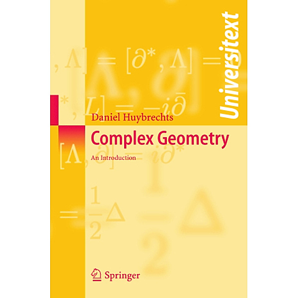 Complex Geometry, Daniel Huybrechts