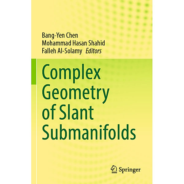 Complex Geometry of Slant Submanifolds