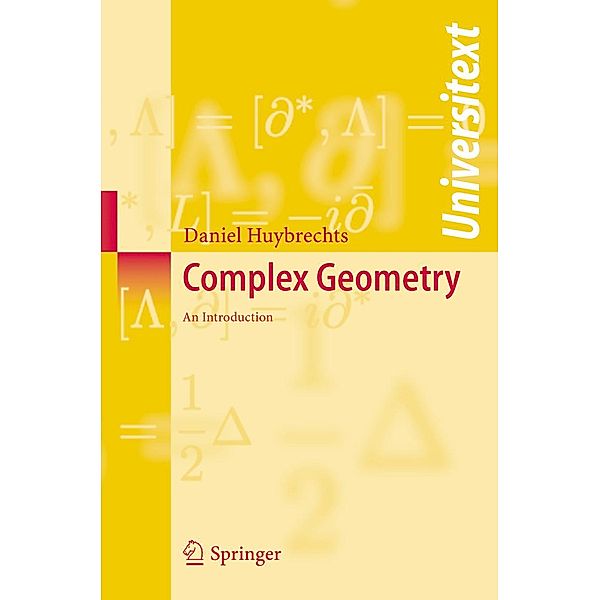 Complex Geometry / Universitext, Daniel Huybrechts