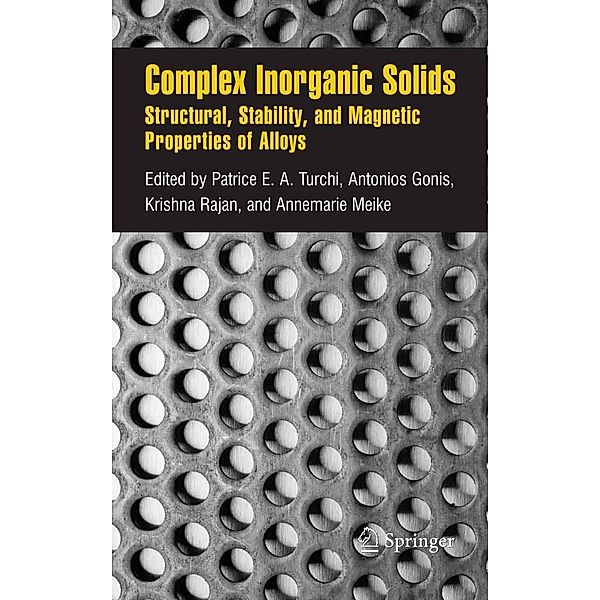 Complex Inorganic Solids