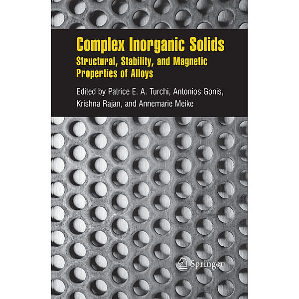 Complex Inorganic Solids