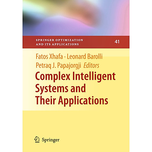 Complex Intelligent Systems and Their Applications