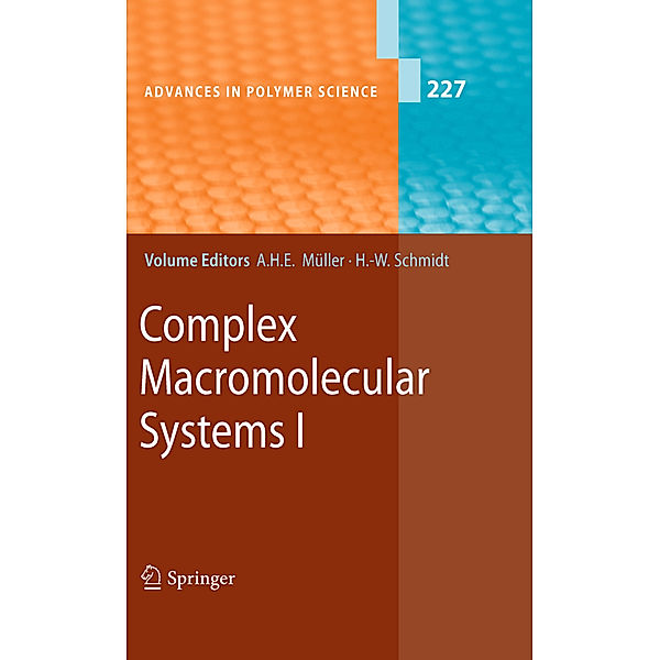 Complex Macromolecular Systems I.Pt.1