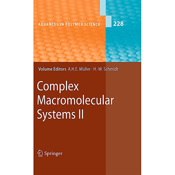 Complex Macromolecular Systems II