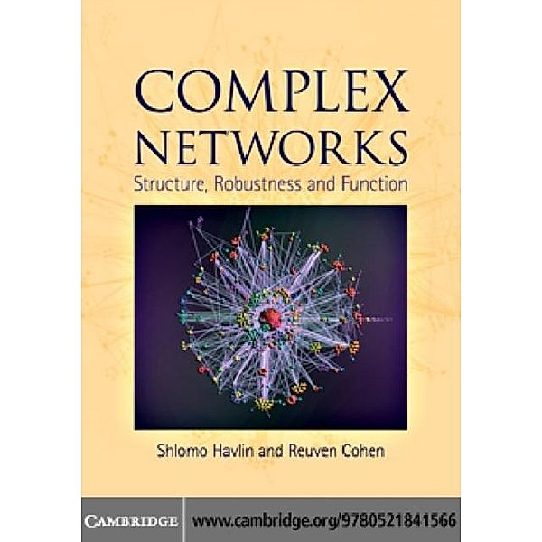 Complex Networks, Reuven Cohen