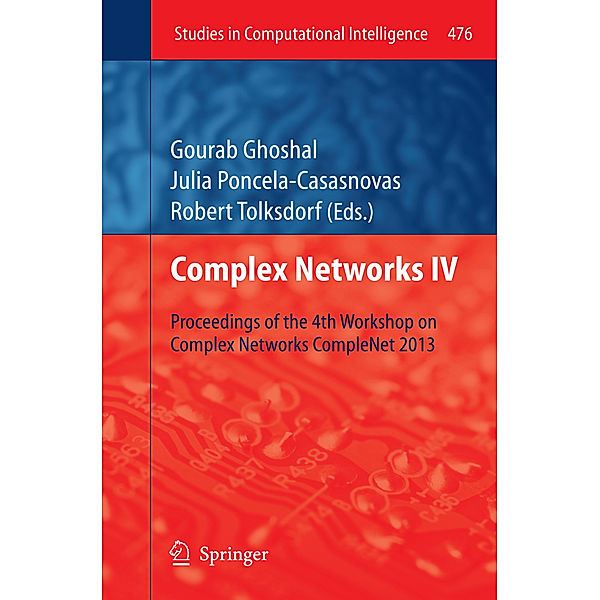 Complex Networks IV