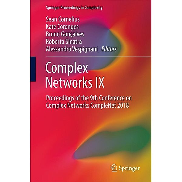 Complex Networks IX / Springer Proceedings in Complexity