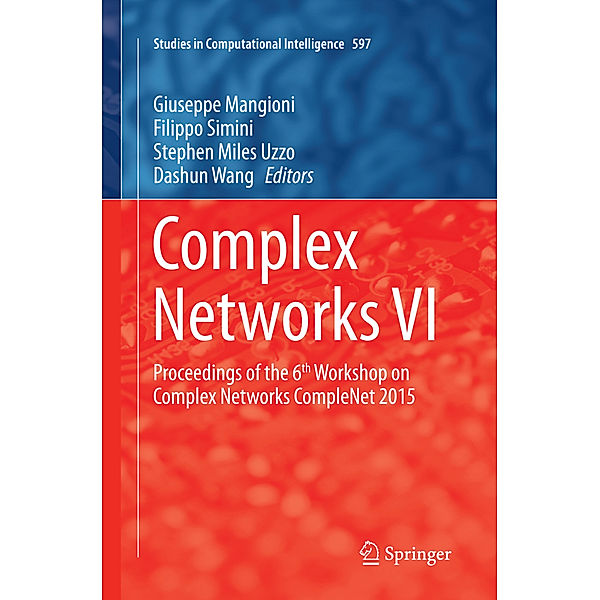 Complex Networks VI