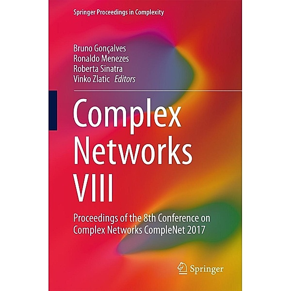 Complex Networks VIII / Springer Proceedings in Complexity