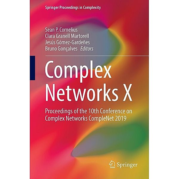 Complex Networks X / Springer Proceedings in Complexity