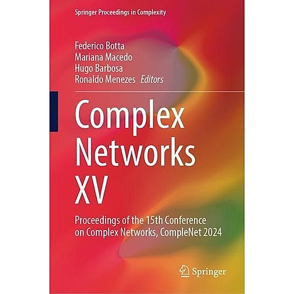 Complex Networks XV