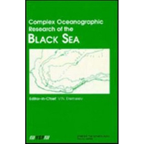 Complex Oceanographic Research on the Black Sea
