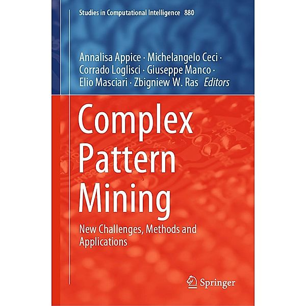 Complex Pattern Mining / Studies in Computational Intelligence Bd.880