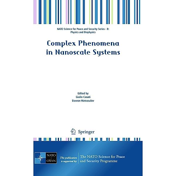 Complex Phenomena in Nanoscale Systems